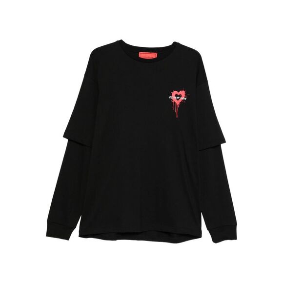 Vision Of Super Black T-Shirts & Vests Men